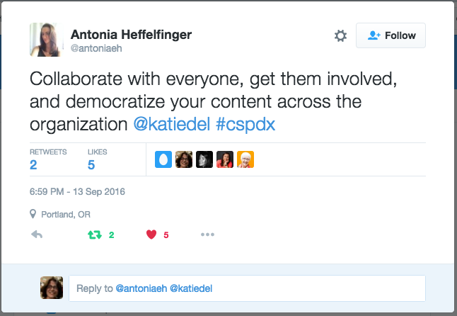 Democratize Your Content