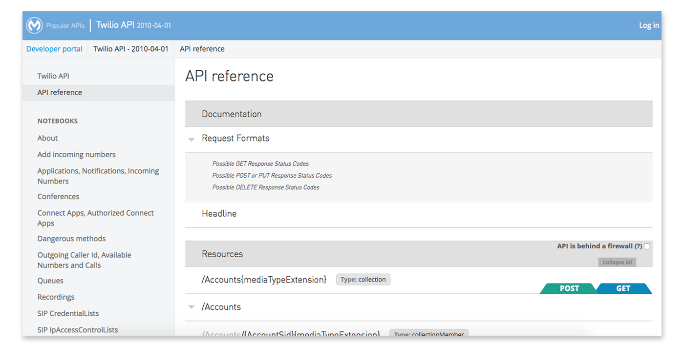 RAML Console Demo